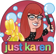 Just Karen Logo